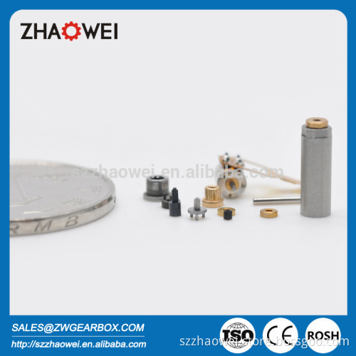 3.4mm mini planetary geared stepper motor